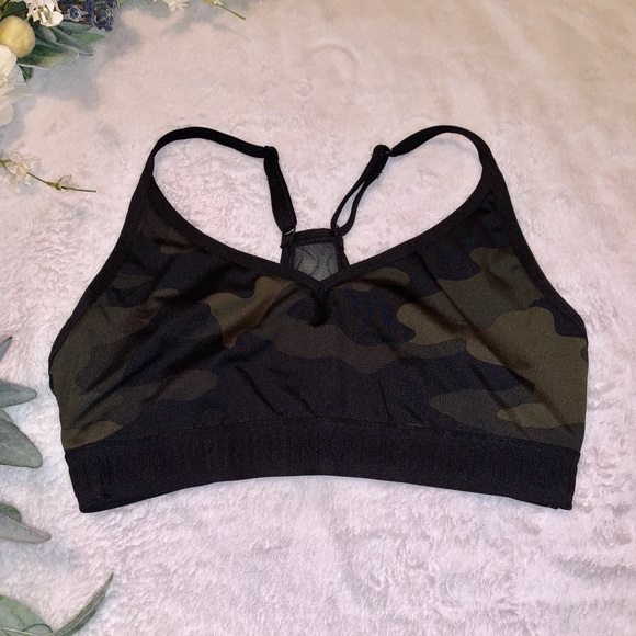 Camo Pink VS sports bra - Picture 1 of 3